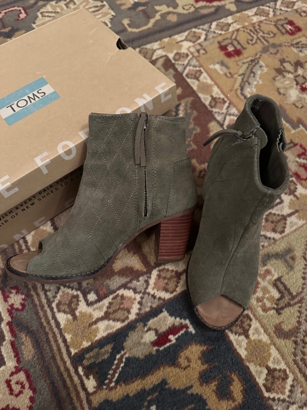 Tom’s Booties